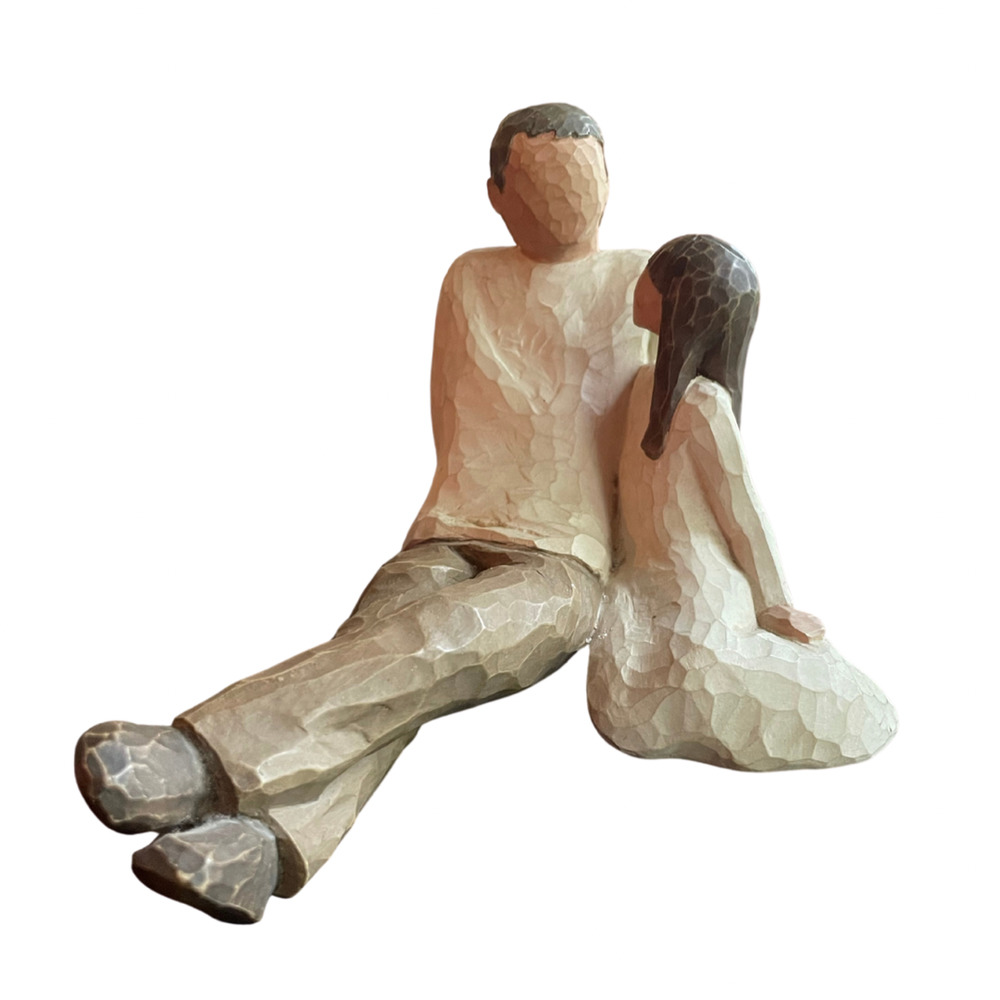 Willow Tree Father and Daughter Collectable Figurine